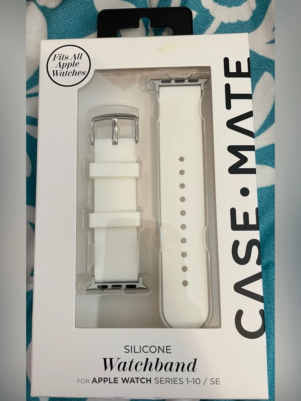 case-mate flexible white